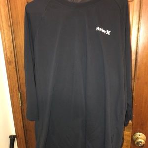 Hurley 3/4 sleeve dri-fit